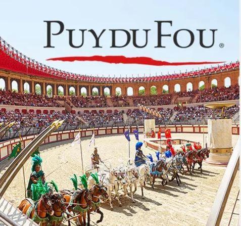 Gite Le Haut Du Pave 3 A 7 Chambres 6 A 14 Couchages, 3 Min Du Puy Du Fou Les Épesses Eksteriør billede