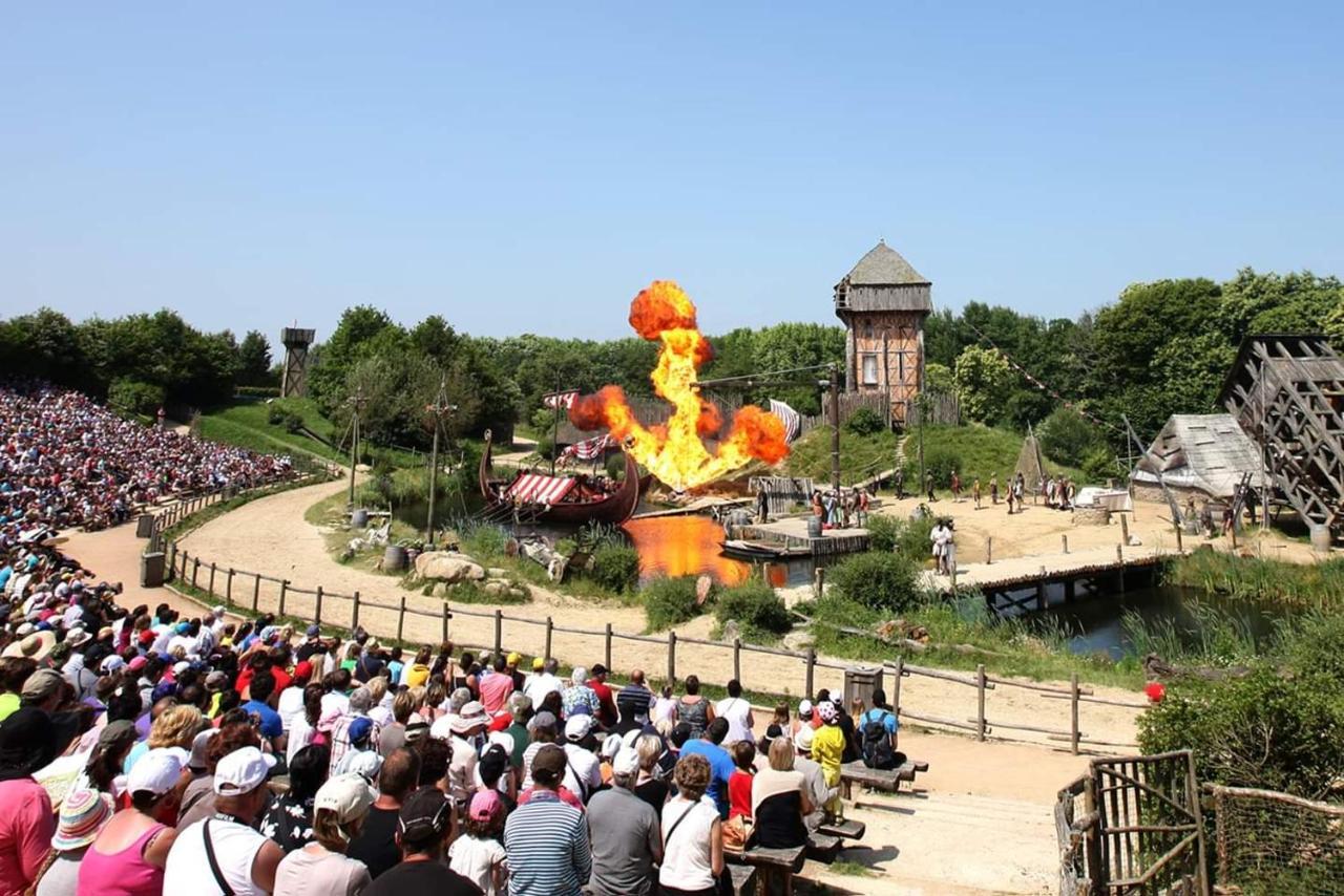 Gite Le Haut Du Pave 3 A 7 Chambres 6 A 14 Couchages, 3 Min Du Puy Du Fou Les Épesses Eksteriør billede